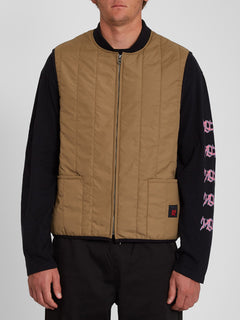 Outdhoorhor Vest - KHAKI (A1842000_KHA) [F]