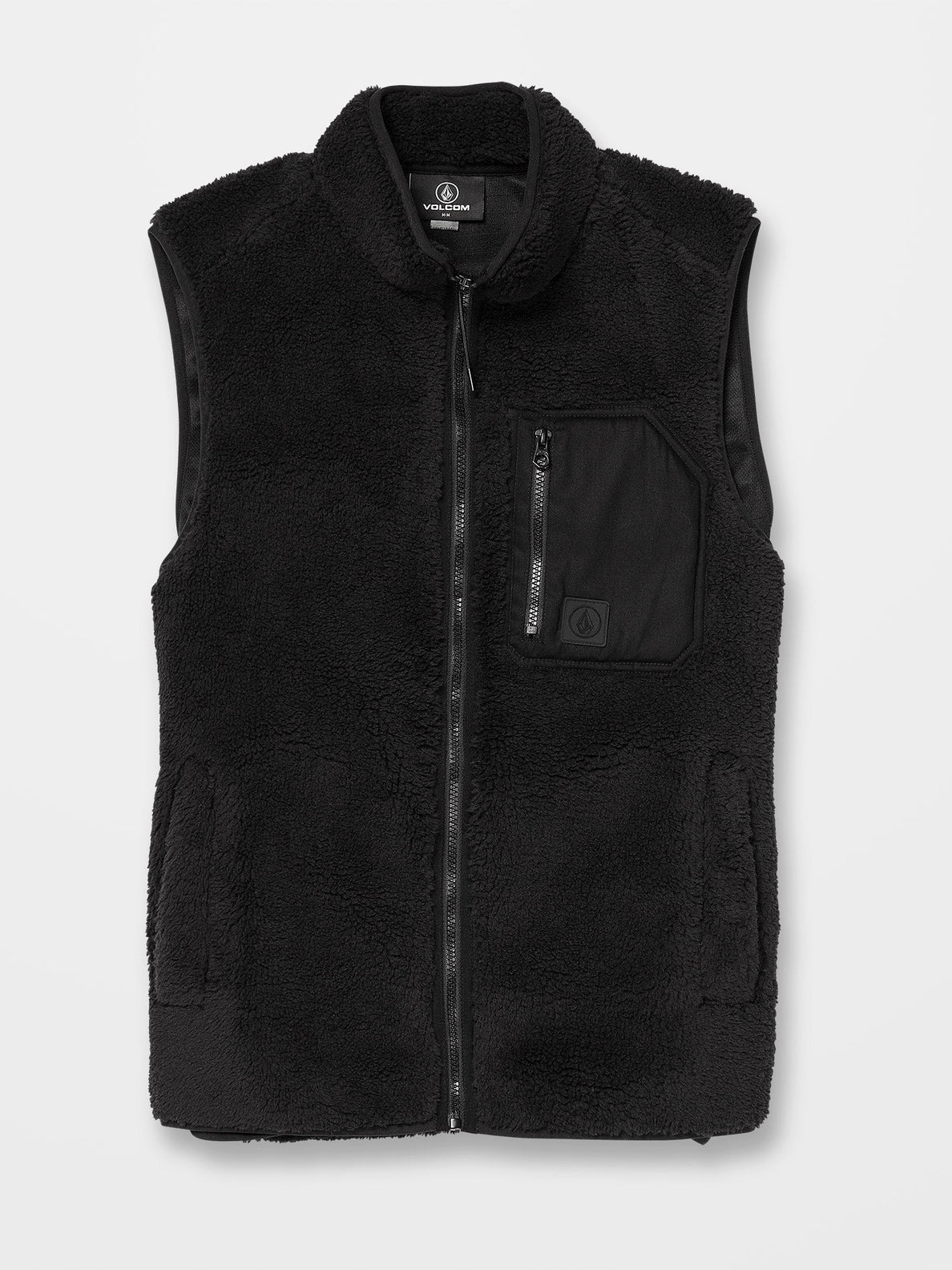 MUZZER FUZZAR VEST (A1842200_BLK) [F]