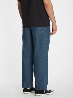 Billow Tapered Jeans - INDIGO RIDGE WASH (A1912301_IRW) [13]