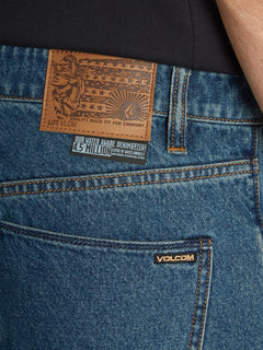 Billow Tapered Jeans - INDIGO RIDGE WASH (A1912301_IRW) [4]