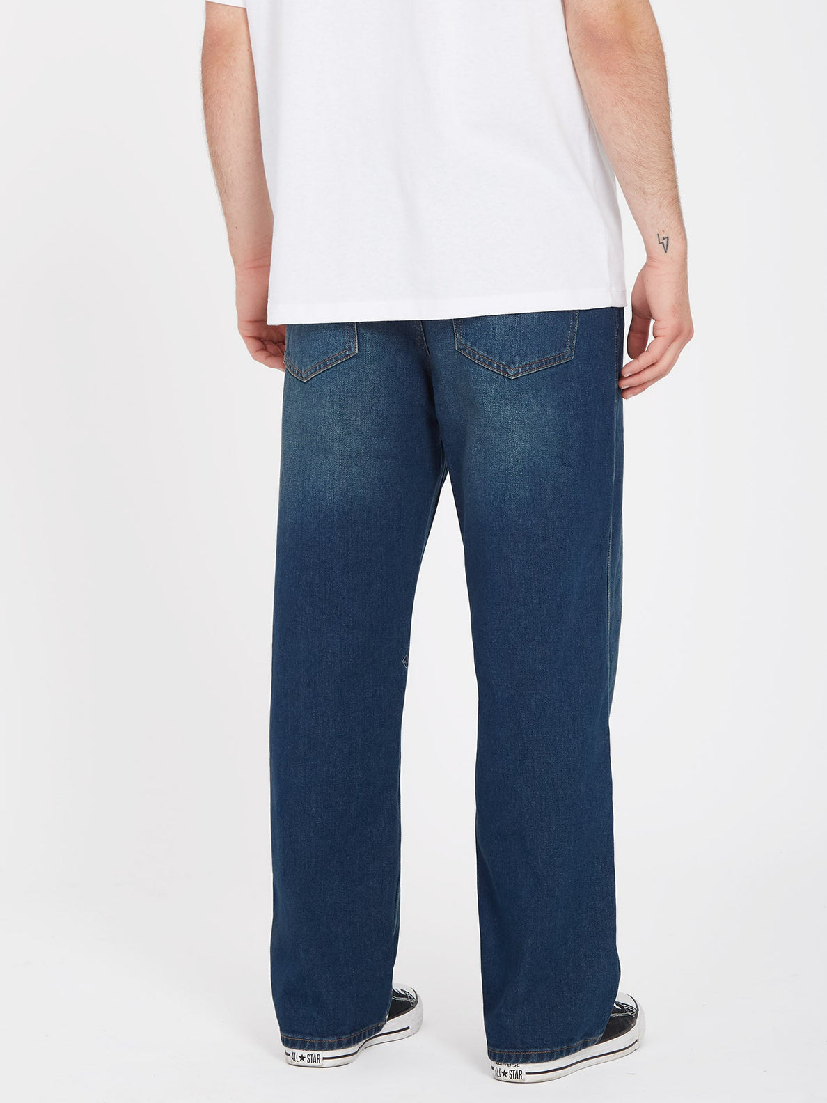 Nailer Jeans - MATURED BLUE (A1912304_MBL) [B]