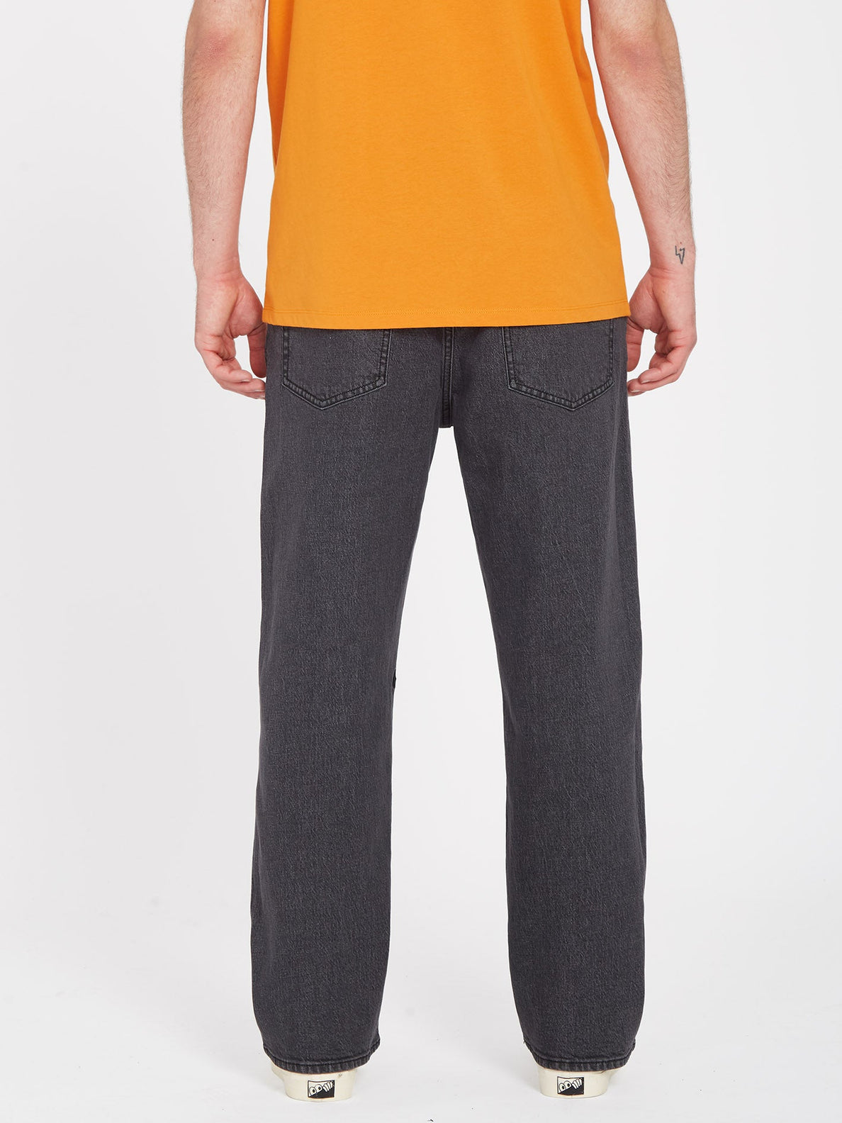 Nailer Jeans - STONEY BLACK (A1912304_STY) [B]