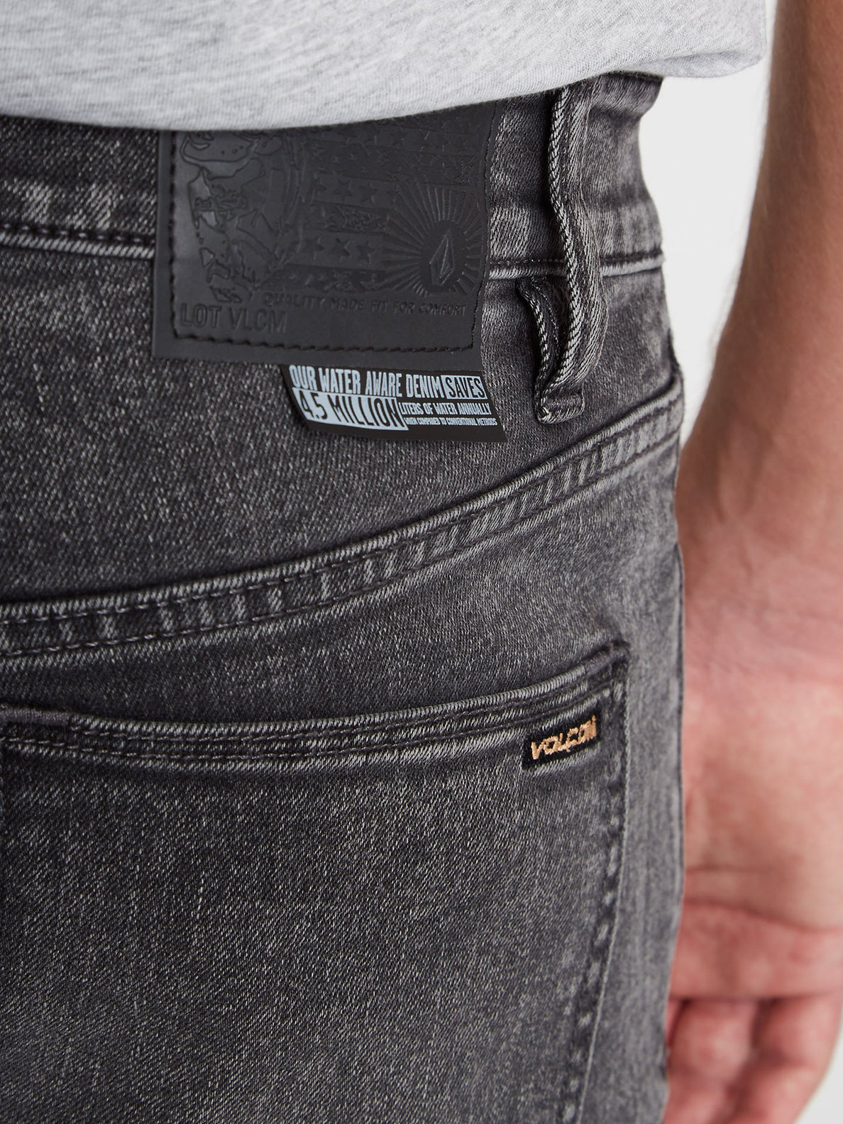 Vorta Denim - HESHER GREY (A1931501_HEG) [4]