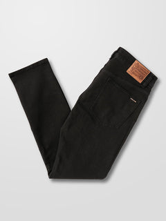 2 X Vorta Tapered Denim - BLACK OUT (A1932101_BKO) [12]