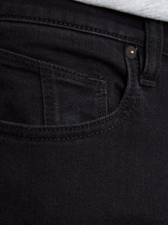 2 X Vorta Tapered Denim - BLACK OUT (A1932101_BKO) [5]