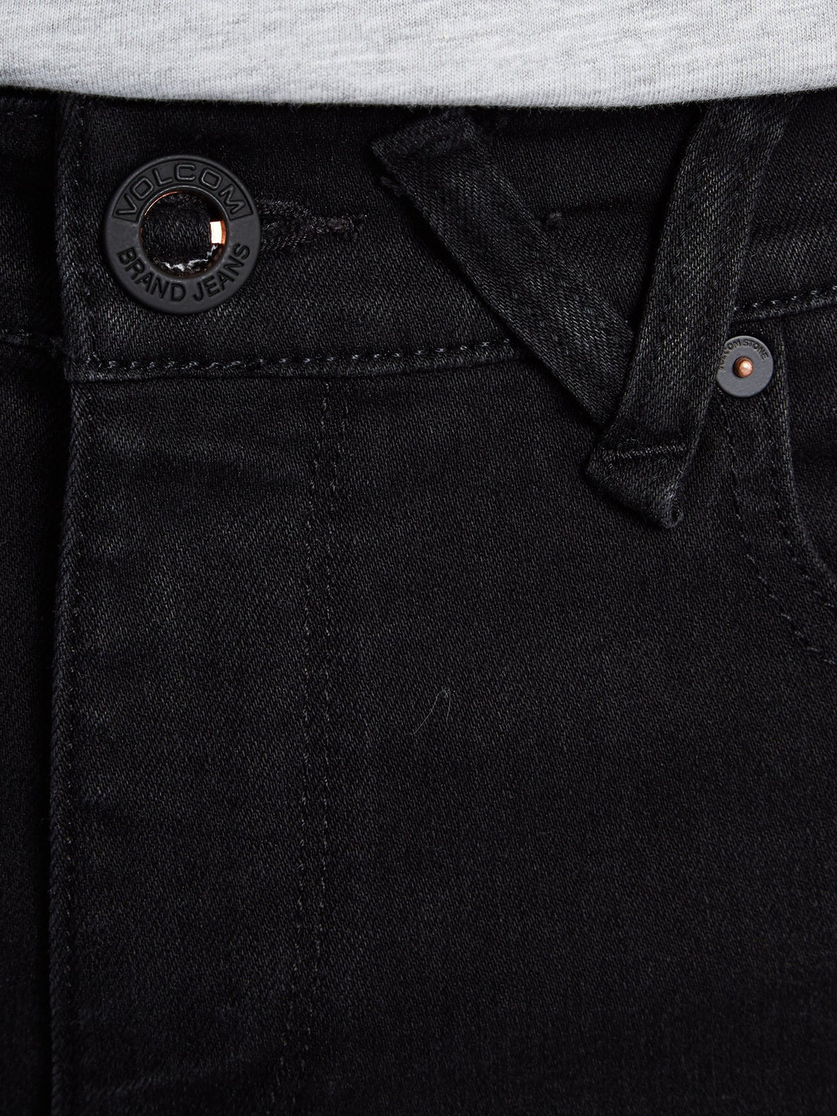 2 X Vorta Tapered Denim - BLACK OUT (A1932101_BKO) [6]