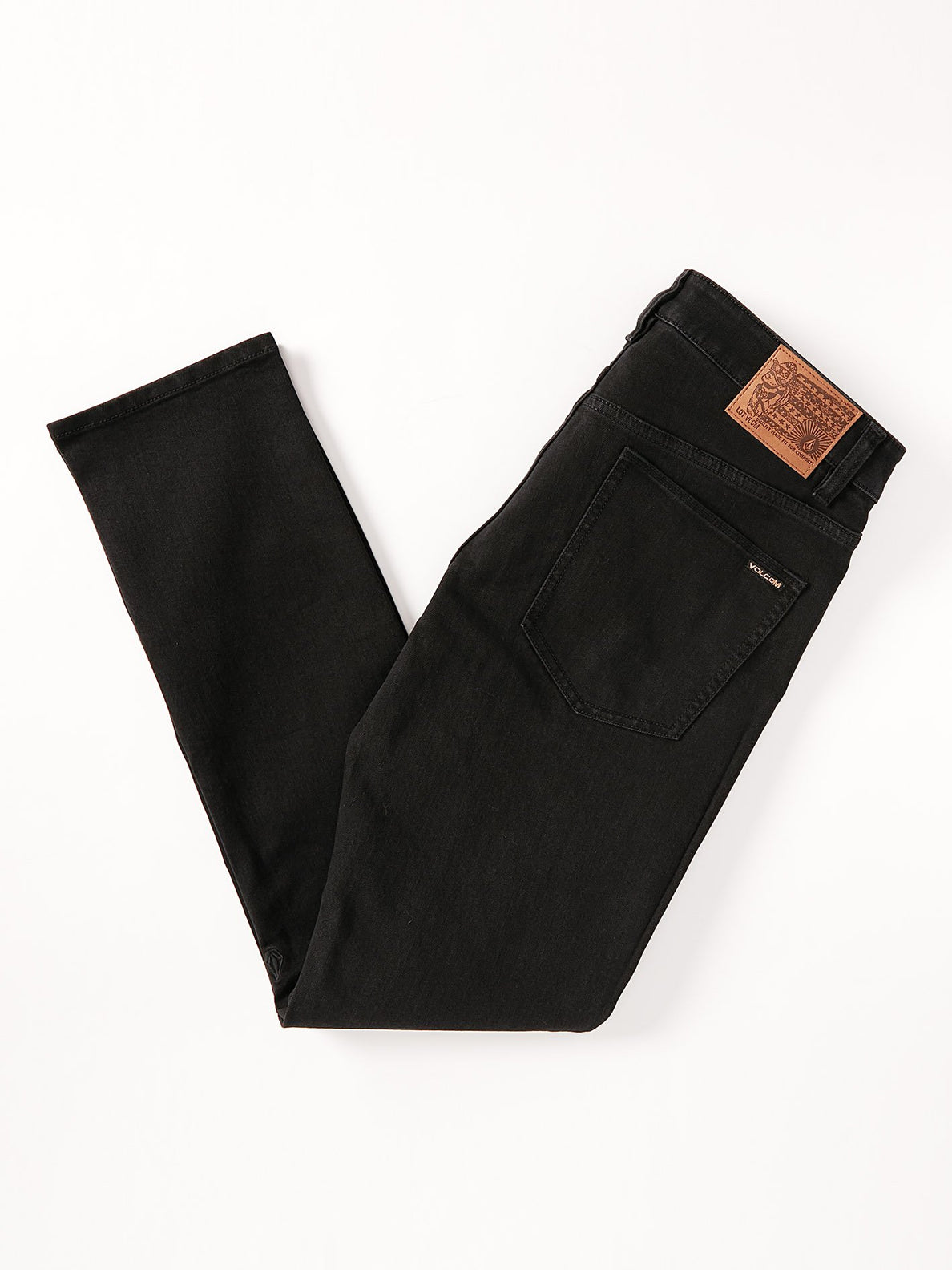 2 X Vorta Tapered Denim - BLACK OUT (A1932101_BKO) [8]