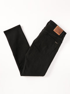 2 X Vorta Tapered Denim - BLACK OUT (A1932101_BKO) [8]