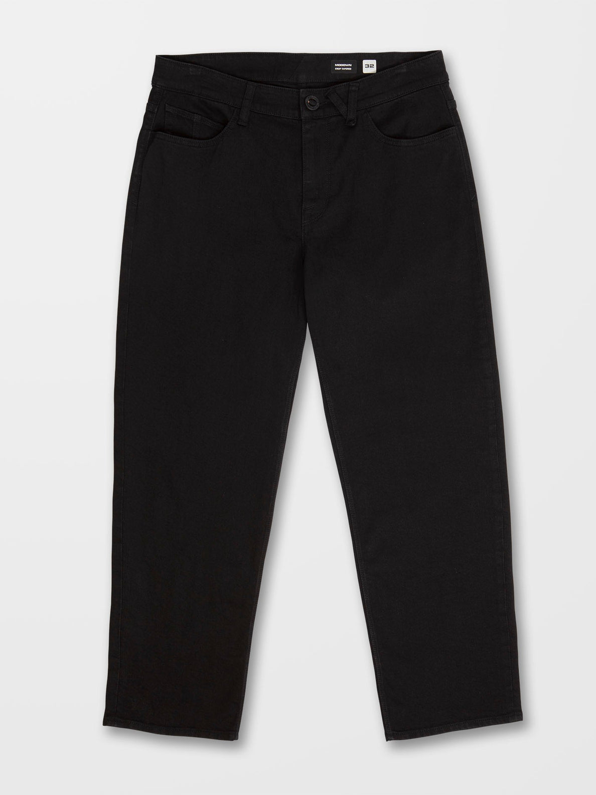 Modown Tapered Jeans - BLACK ON BLACK (A1932102_BKB) [2]