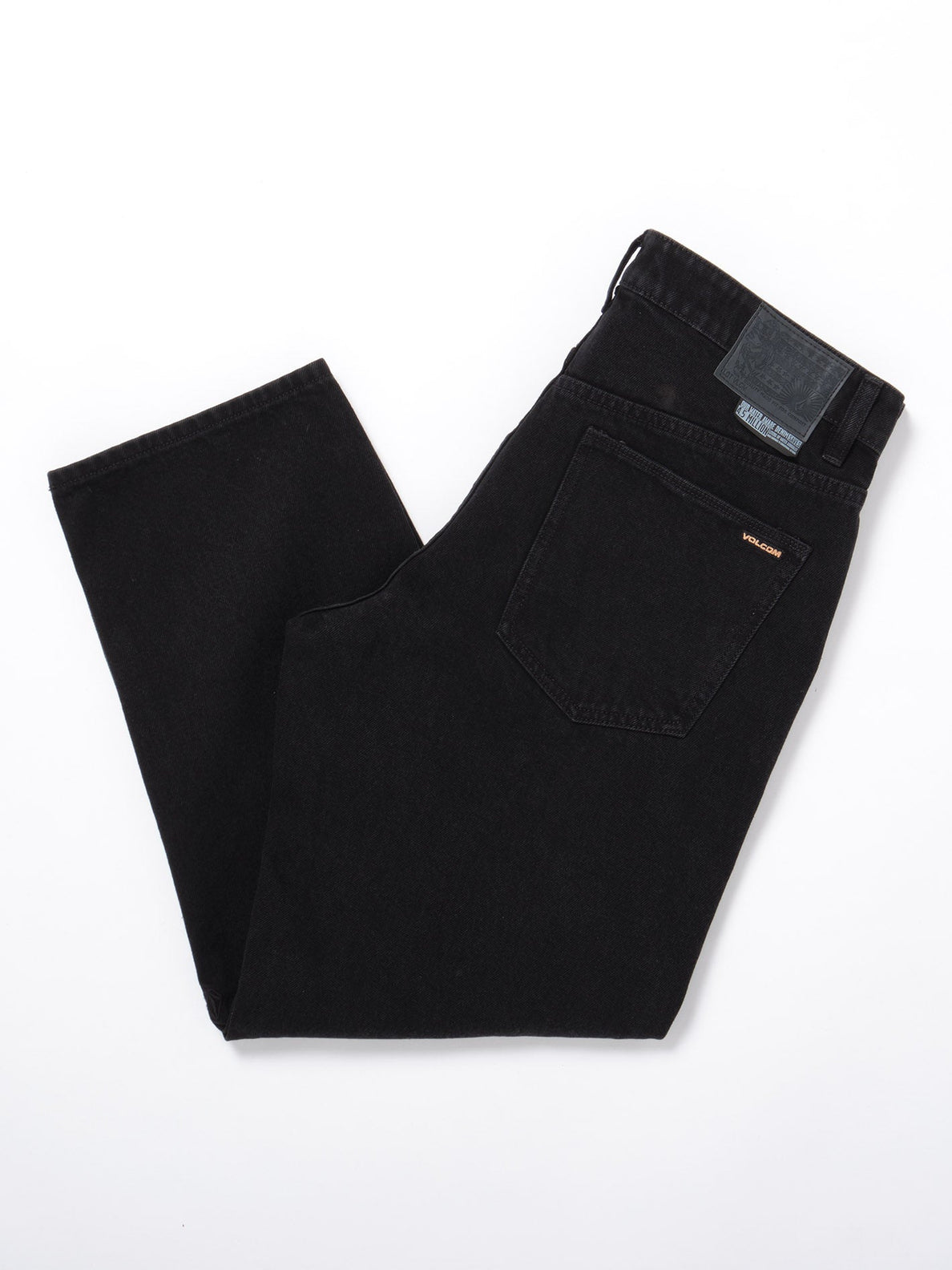 Modown Tapered Jeans - BLACK (A1932102_BLK) [4]