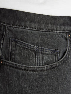 Modown Tapered Jeans - STONEY BLACK (A1932102_STY) [5]