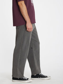 Billow Tapered Jeans - BLACK OZONE (A1932200_BKZ) [3]
