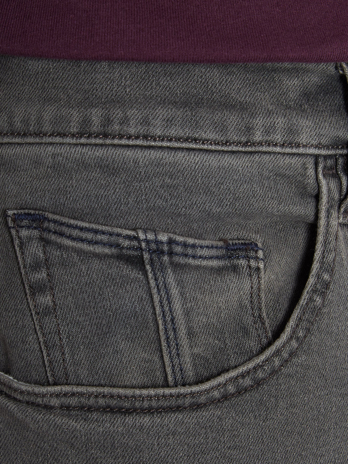 Billow Tapered Jeans - BLACK OZONE (A1932200_BKZ) [5]
