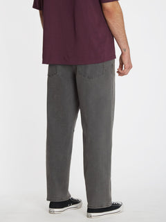 Billow Tapered Jeans - BLACK OZONE (A1932200_BKZ) [B]