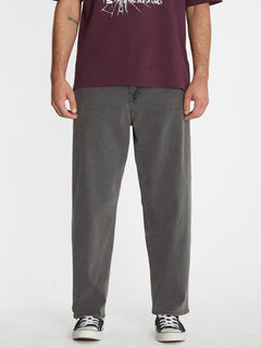 Billow Tapered Jeans - BLACK OZONE (A1932200_BKZ) [F]