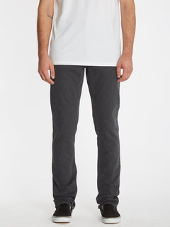 Solver Tapered Jeans - STONEY BLACK (A1932201_STY) [F]