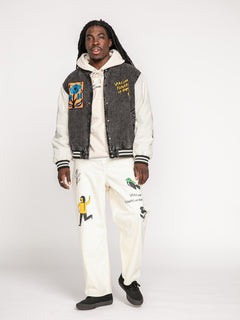 Bob Mollema Jeans - WHITECAP GREY (A1932202_WCG) [15]