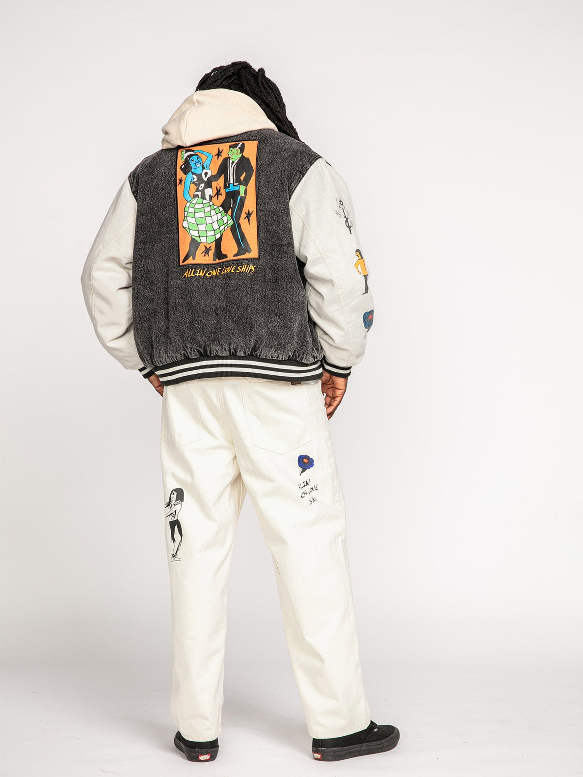 Bob Mollema Jeans - WHITECAP GREY (A1932202_WCG) [B]