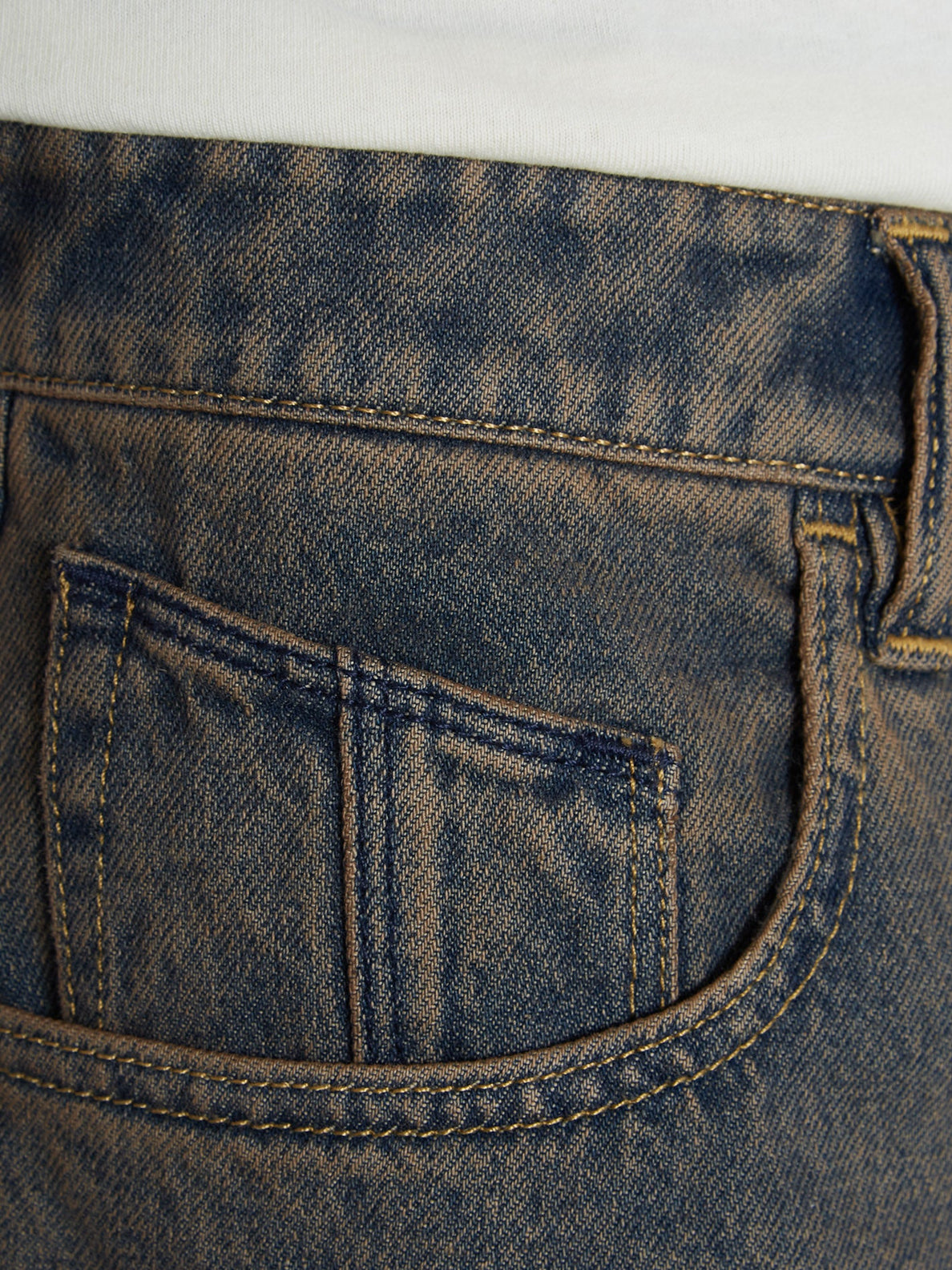 Billow Jeans - DARK BROWN (A1932205_DBR) [5]