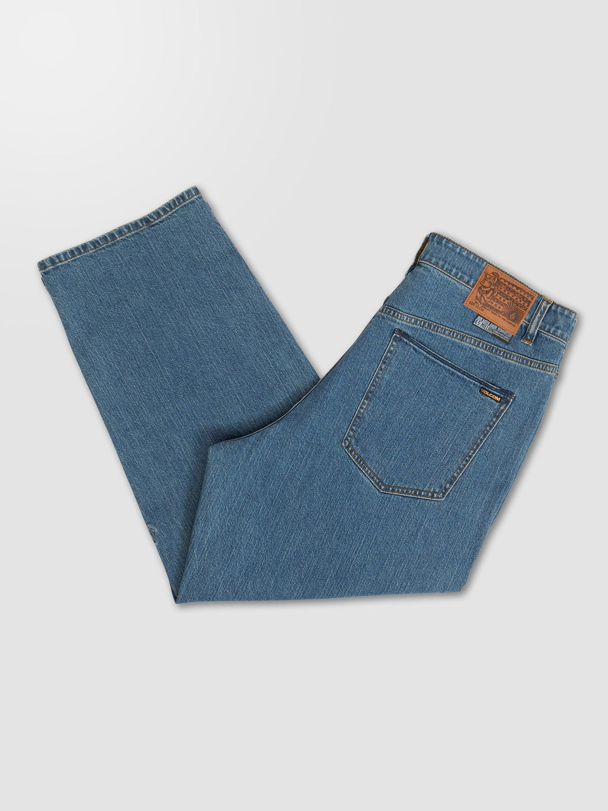 Lurking About Jeans - AGED INDIGO (A1942000_AIN) [9]
