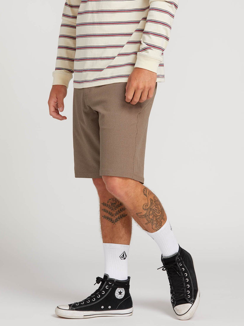 Frickin Stone Dry 21" Shorts - Mushroom