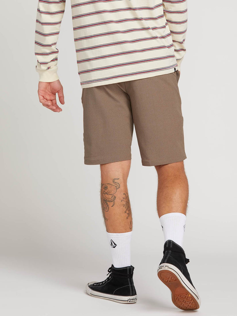 Frickin Stone Dry 21" Shorts - Mushroom