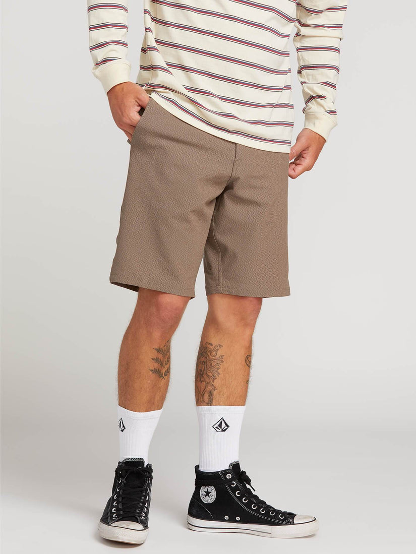 Frickin Stone Dry 21" Shorts - Mushroom