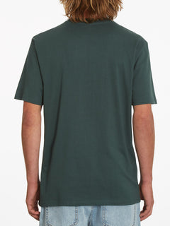 Stone Blanks T-shirt - CEDAR GREEN (A3512056_CDG) [B]