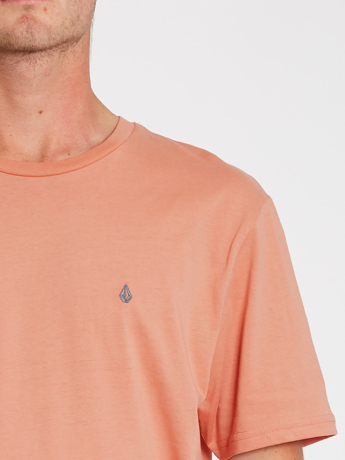 Stone Blanks T-shirt - Clay Orange (A3512056_CYO) [2]