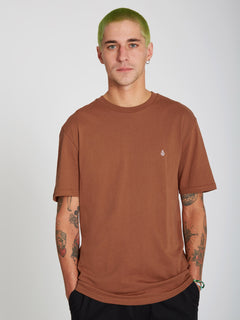 Stone Blanks T-shirt - MOCHA (A3512056_MOC) [10]