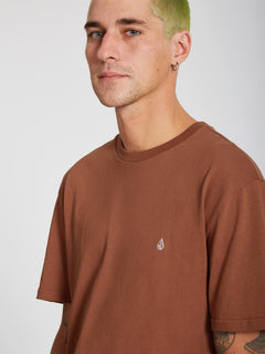 Stone Blanks T-shirt - MOCHA (A3512056_MOC) [11]