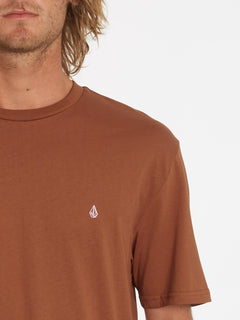Stone Blanks T-shirt - MOCHA (A3512056_MOC) [2]