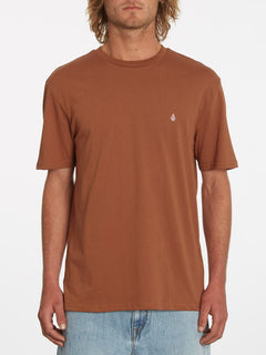 Stone Blanks T-shirt - MOCHA (A3512056_MOC) [F]