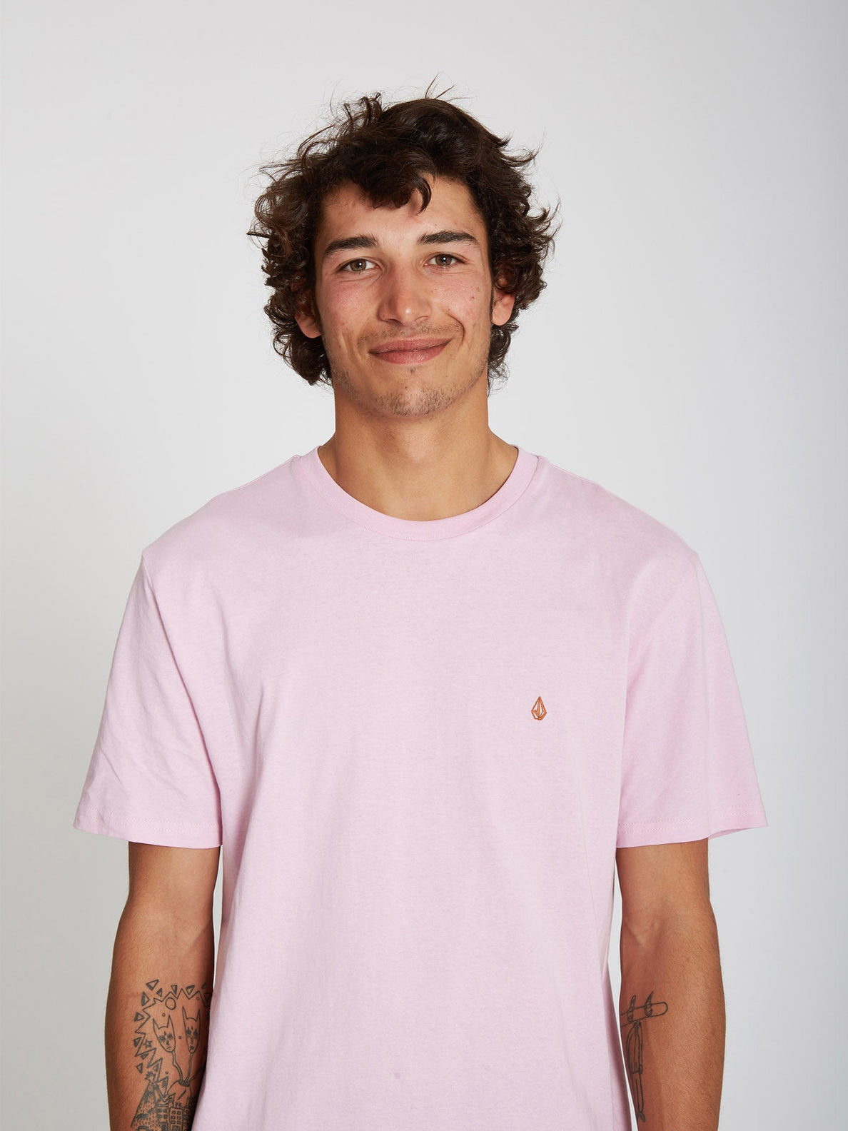 Stone Blanks T-shirt - PARADISE PINK (A3512056_PDP) [12]