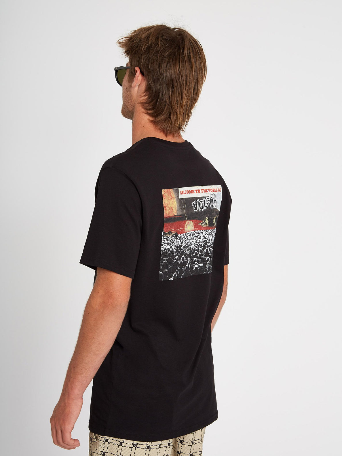 Worlds Collide T-shirt - Black (A3512114_BLK) [10]