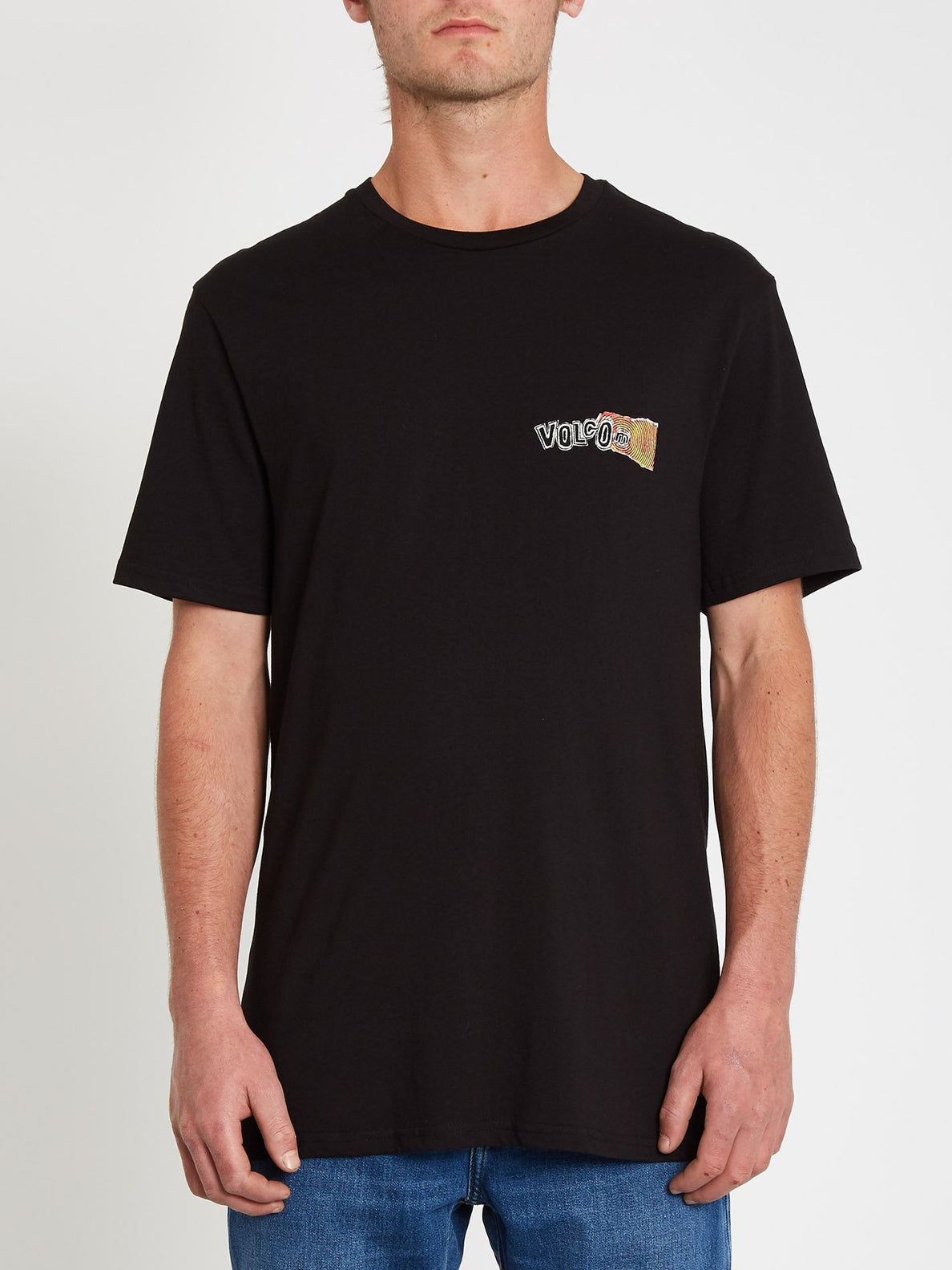 Worlds Collide T-shirt - Black (A3512114_BLK) [21]