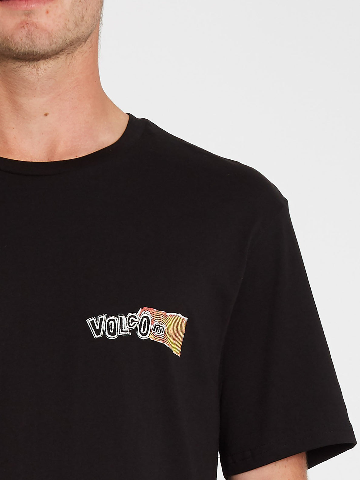 Worlds Collide T-shirt - Black (A3512114_BLK) [B]