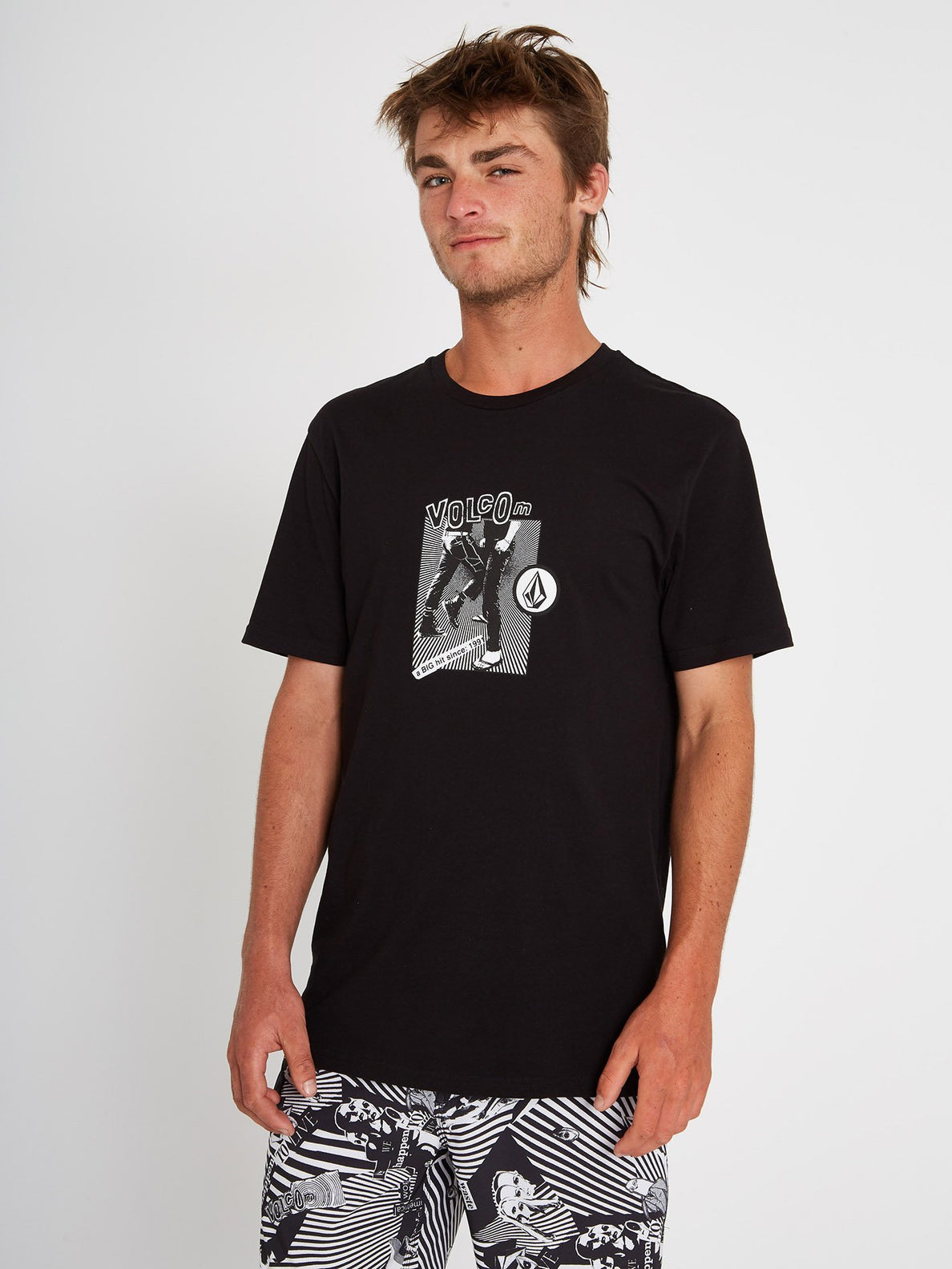 Hittin T-shirt - Black (A3512118_BLK) [F]