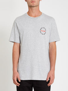 Dither T-shirt - Heather Grey (A3512119_HGR) [3]