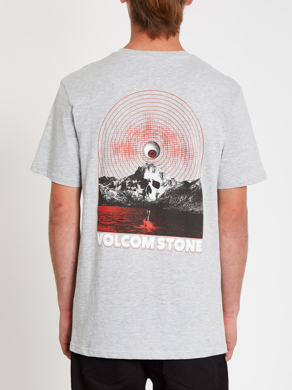 Dither T-shirt - Heather Grey (A3512119_HGR) [F]