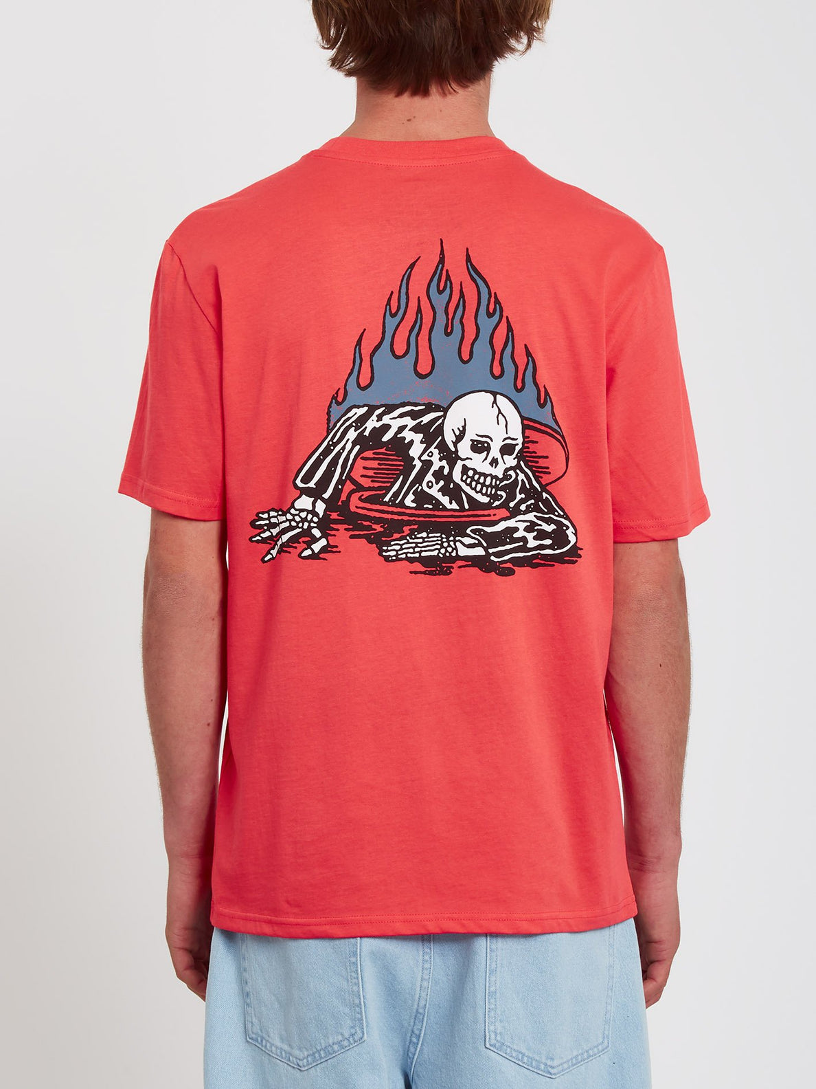 VOLCOM ZOMBIE BSC SS (A3512212_CAY) [B]