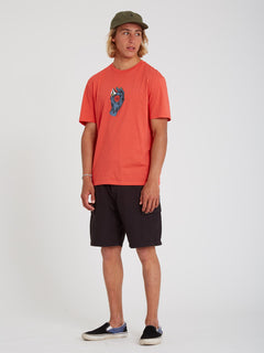 VOLCOM ZOMBIE BSC SS (A3512212_CAY) [F]