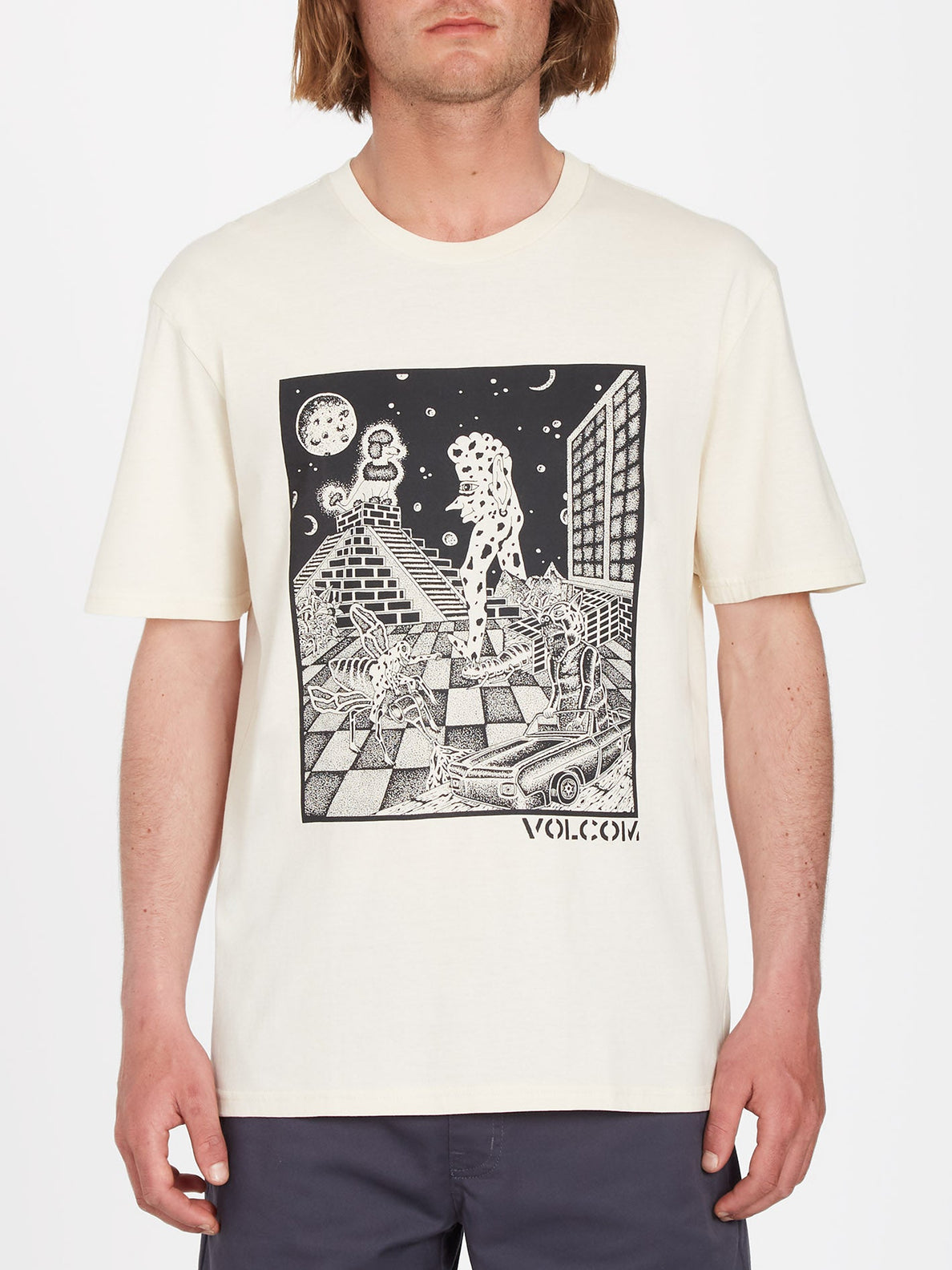 Stone Enchantment T-shirt - WHITECAP GREY (A3512317_WCG) [9]