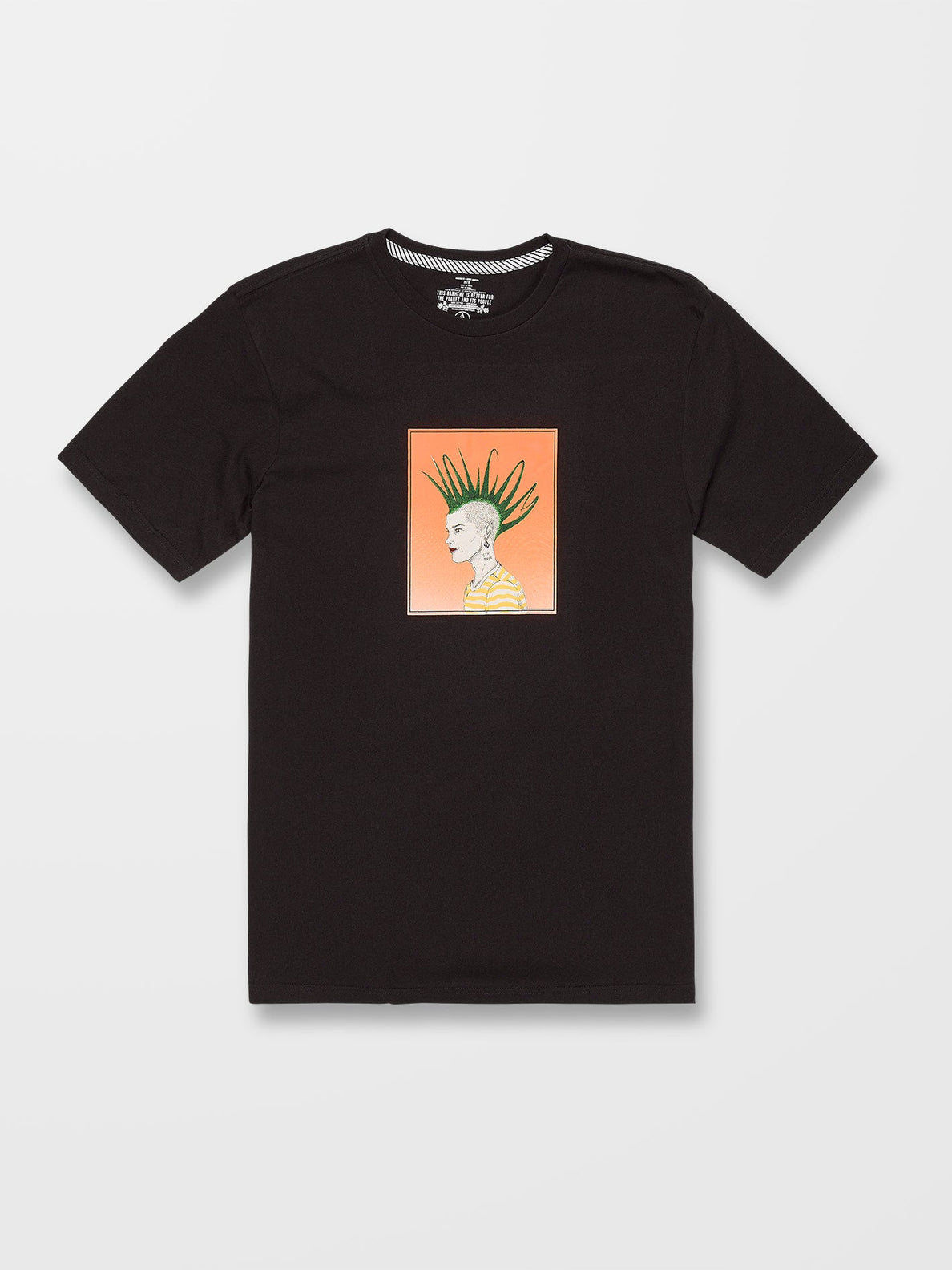 Justin Hager Hagerhawk T-shirt - BLACK (A3512321_BLK) [1]