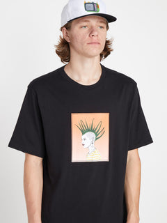 Justin Hager Hagerhawk T-Shirt - BLACK