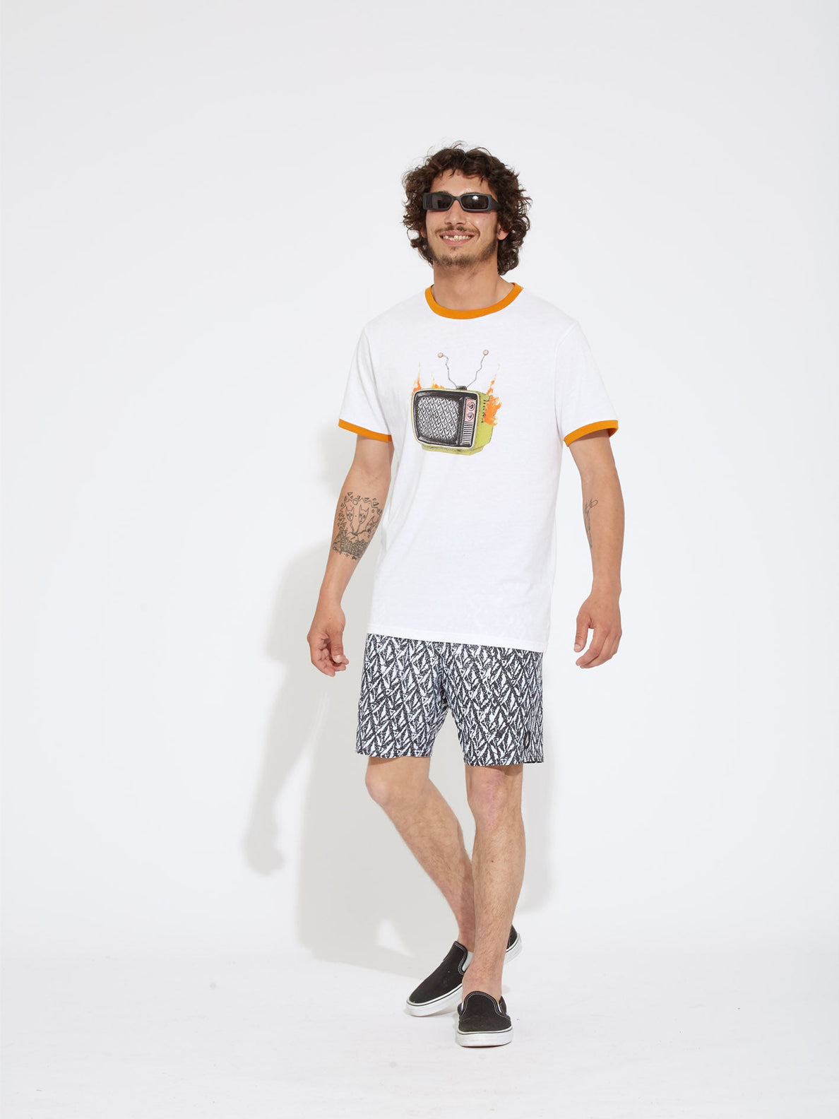 Stoneyvision T-shirt - WHITE (A3512322_WHT) [3]