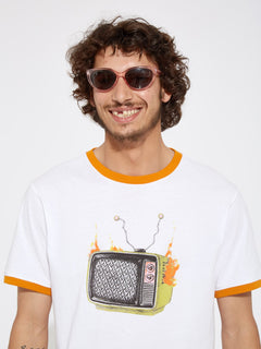 Stoneyvision T-shirt - WHITE (A3512322_WHT) [F]
