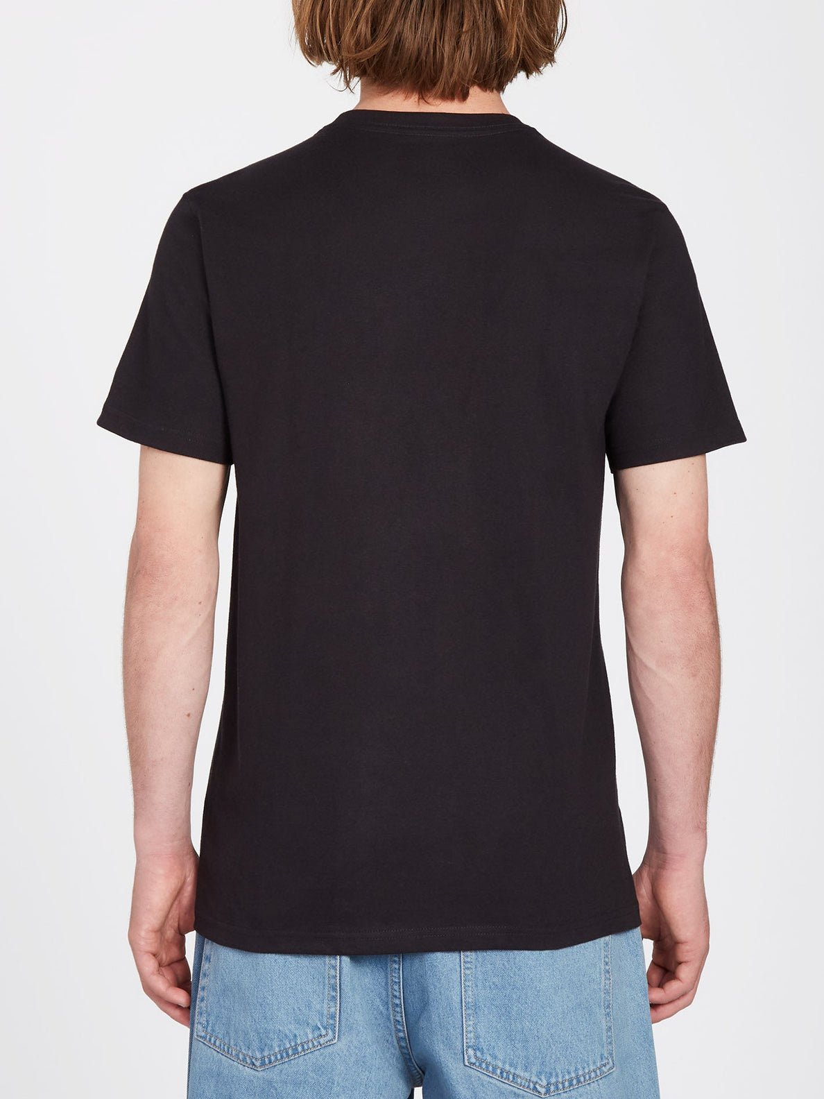 Justin Hager In Type T-shirt - BLACK (A3512323_BLK) [B]