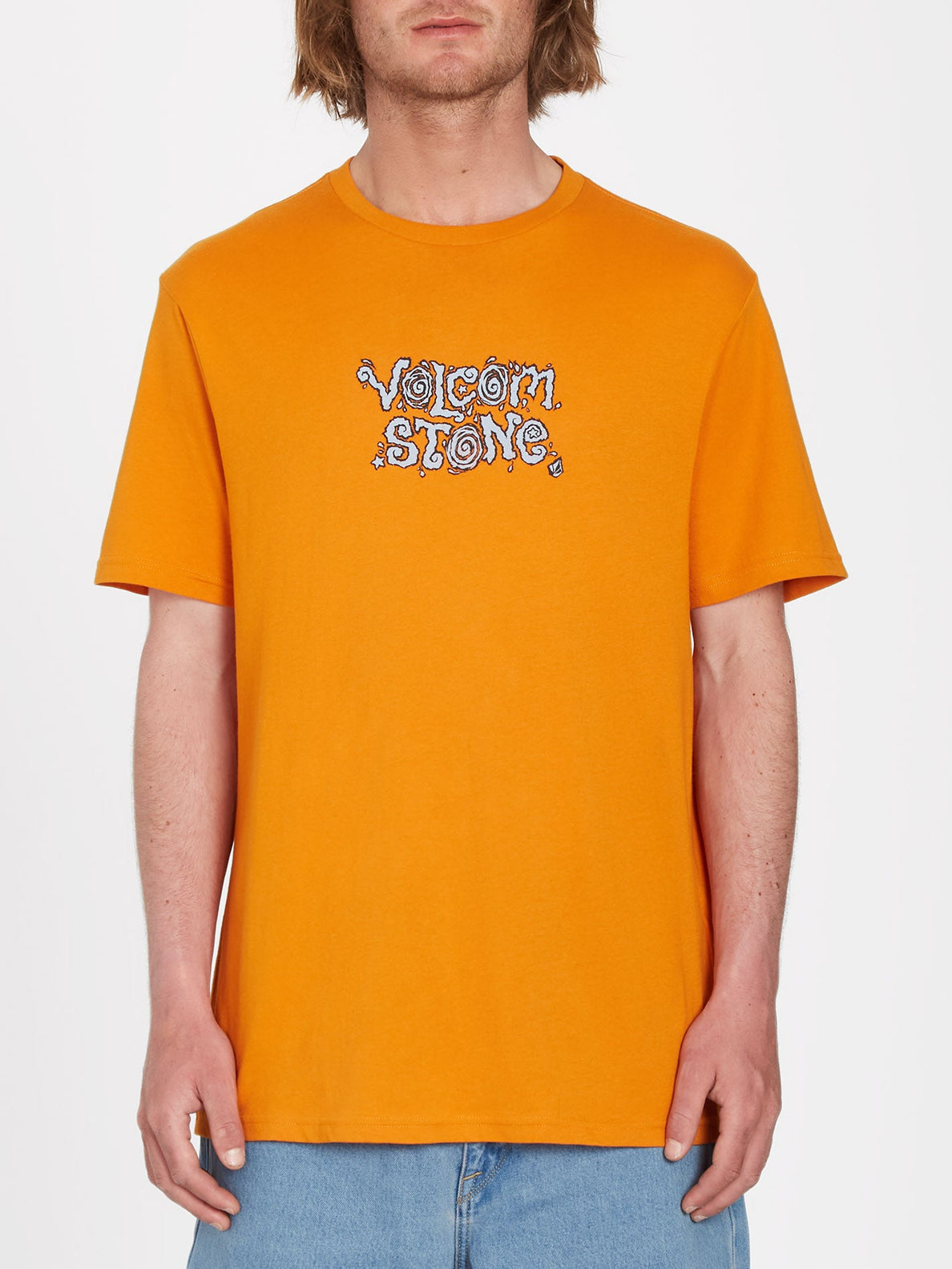 Justin Hager In Type T-shirt - SAFFRON (A3512323_SAF) [9]
