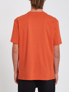 Ass Off T-shirt - BURNT OCHRE (A3532113_BUO) [B]